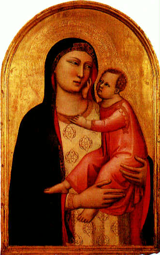 DADDI, Bernardo Madonna and Child dg